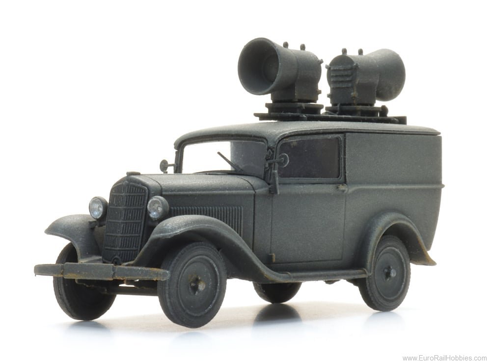 Artitec 1720031 Opel P4 loudspeaker van
