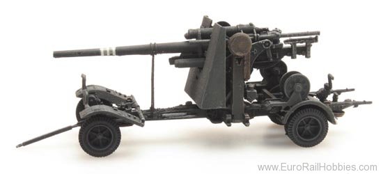 Artitec 1870024 German Wehrmacht (WWII) 88mm FLAK 18 