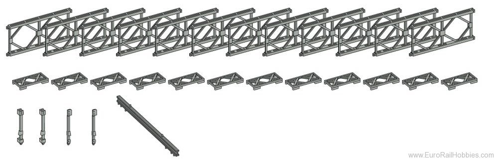 Artitec 1870141 Bailey bridge extension set