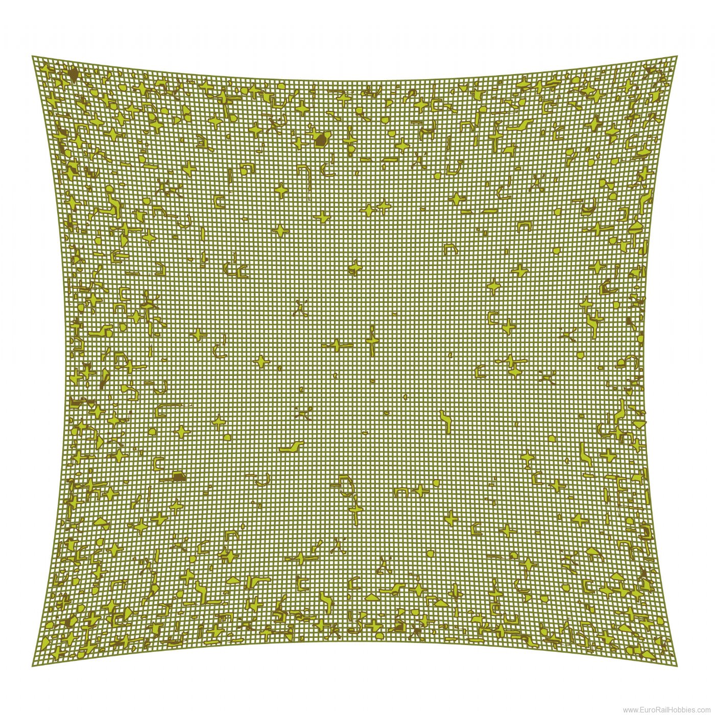Artitec 1870148 Camo netting leaves B