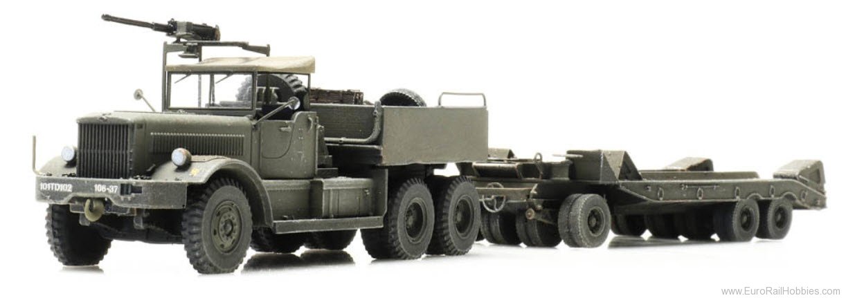 Artitec 1870166 M19 Diamond T with trailer
