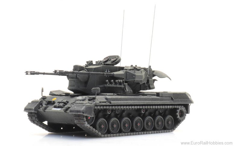 Artitec 1870168 BRD + B Flugabwehrkanonenpanzer 1 Gepard