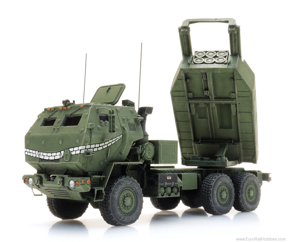 Artitec 1870193 M142 HIMARS armoured cab, US Army/Ukraine