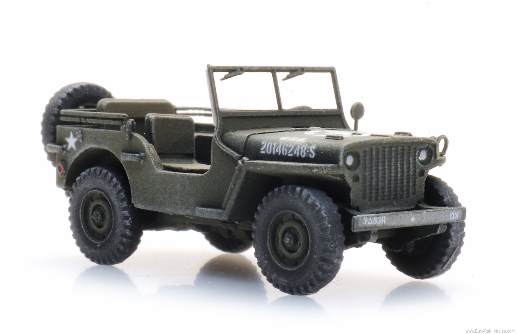 Artitec 1870209 US Willys jeep