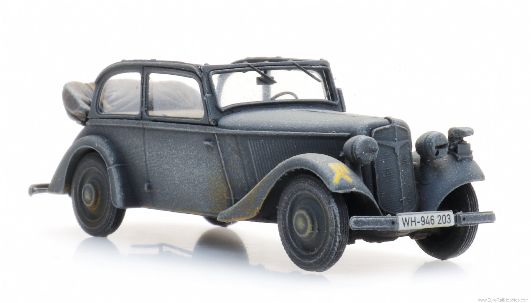 Artitec 1870210 WM Adler Trumpf Junior Cabriolimousine