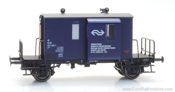 Artitec 20.214.13 Dutch caboose, 023-1, power generator car, IV