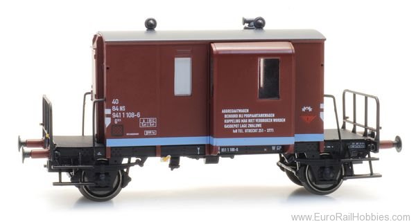 Artitec 20.214.14 Dutch caboose, 108-6, power generator car, IV