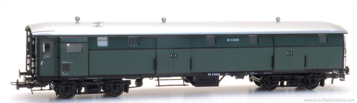 Artitec 20.241.07 Dutch Baggage Van 4 D. D 6069