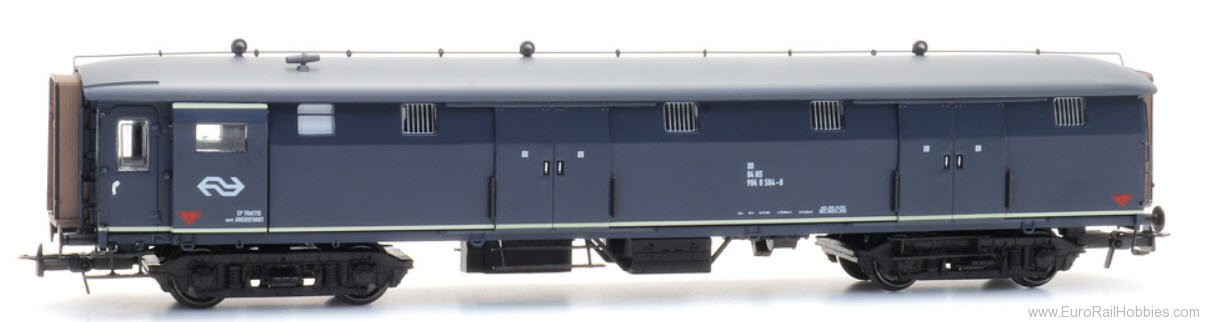 Artitec 20.248.05 Dutch Baggage Van 4 D. NS 80 84 984 0 504-8
