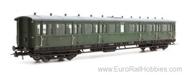 Artitec 20.254.05 Dutch compartment coach C12c C6436 green, 2nd