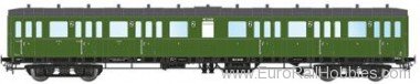 Artitec 20.254.06 Dutch compartment coach C12c C6411 green, 3rd