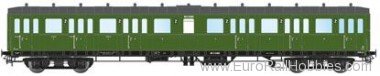 Artitec 20.254.09 Dutch compartment coach C12c C6460 green, 2nd