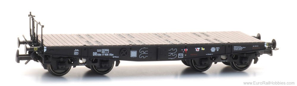 Artitec 20.281.22 German Flat Car TrapeztrÃ¤ger DR Ssys KÃ¶