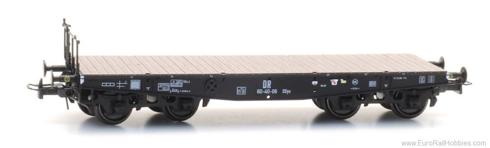 Artitec 20.281.26 German Flat Car TrapeztrÃ¤ger SSy45 DR 60-4