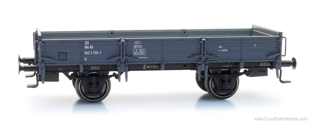 Artitec 20.317.30 Dutch open sand wagon 159-7 Depot Maarn IV