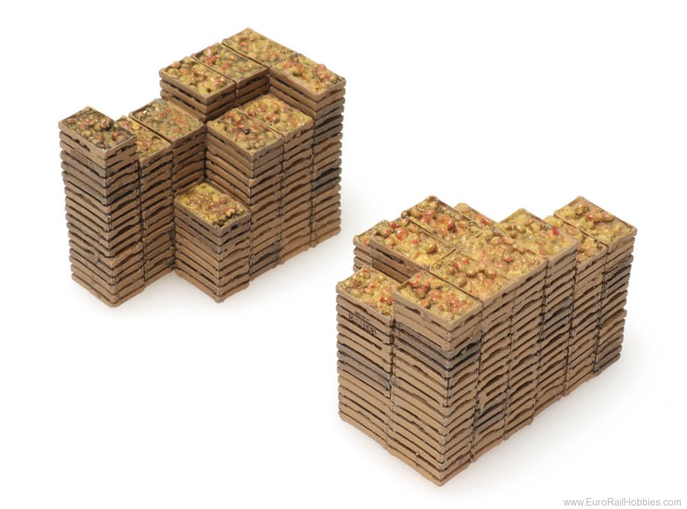 Artitec 28.121 Cargo: fruit crates (25 x 13 mm + 25 x 20 mm)