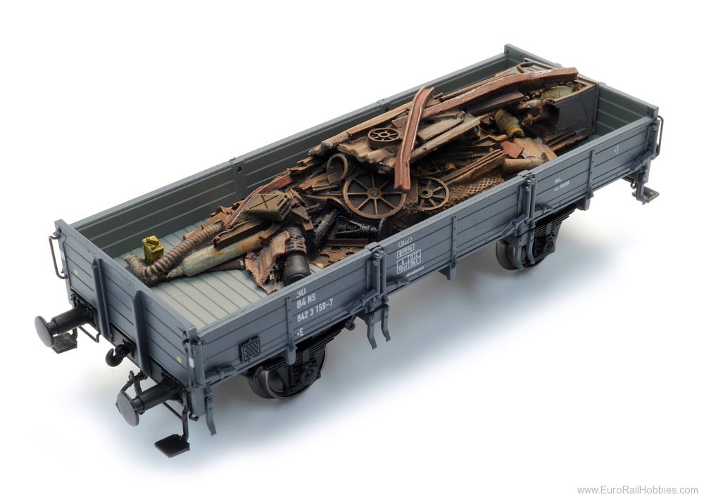 Artitec 28.124 Cargo: scrap metal for sand wagon