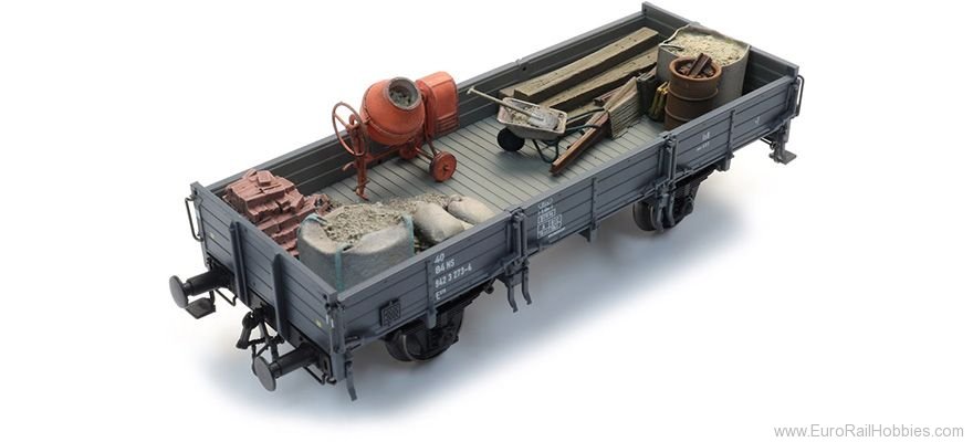 Artitec 28.126 Cargo: for work wagon