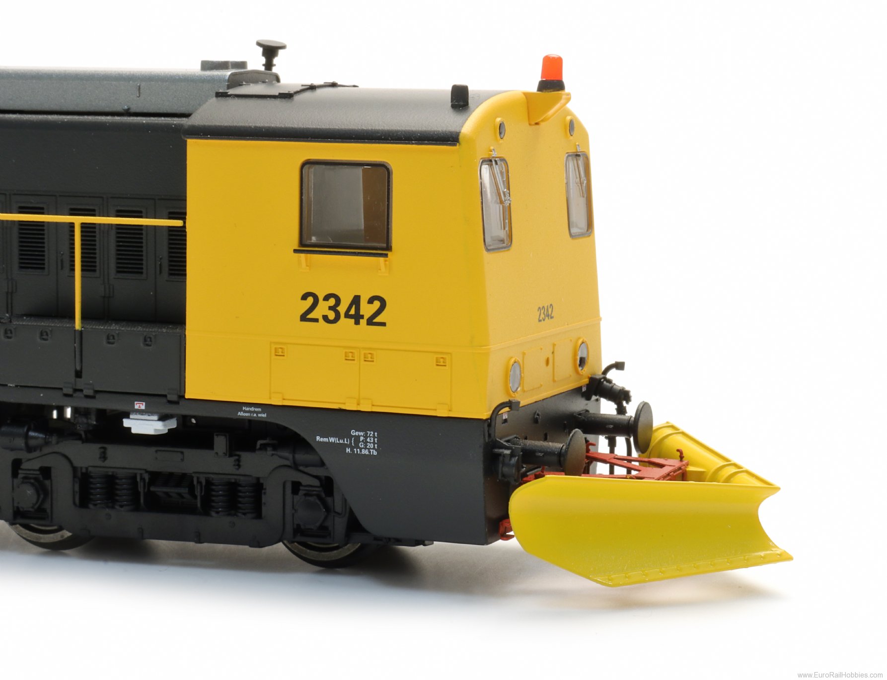 Artitec 28.128 Snowplow for locomotive NS 2200/2300