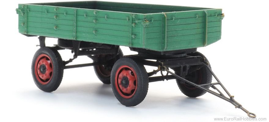 Artitec 312.039 Trailer E3 3t green