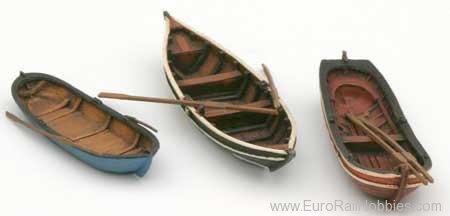 Artitec 316.04 Old fashion Rowboats (3 pieces) 