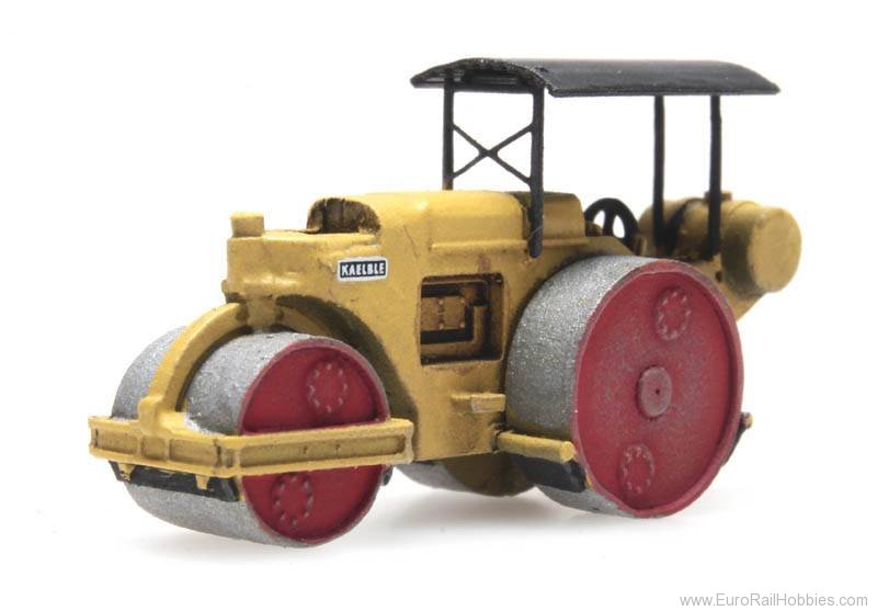 Artitec 316.057 Road roller Kaelble yellow