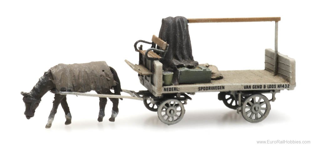 Artitec 316.079 VG&L Horse drawn wagon