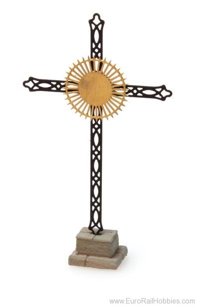 Artitec 316.11 Roadside memorial cross, 1:160, etched ready 