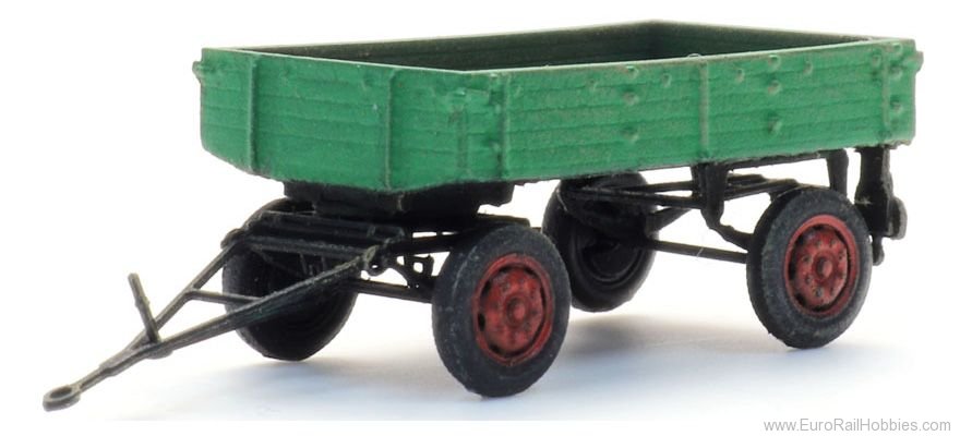 Artitec 316.125 E3 3t trailer green