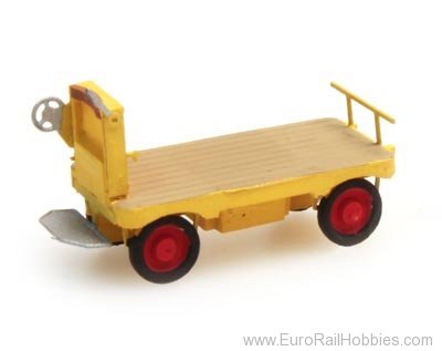 Artitec 316.13-YW Electric platform truck yellow, 1:160, resin 