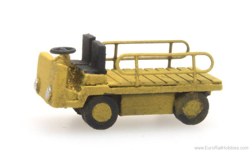 Artitec 322.011 Platform truck yellow