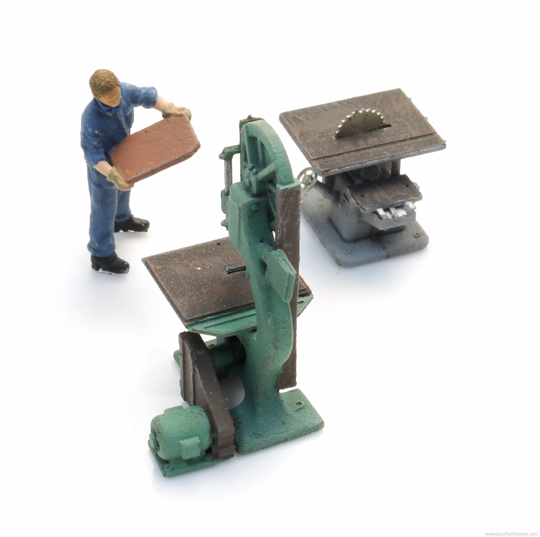Artitec 322.046 Woodworking machines with figures
