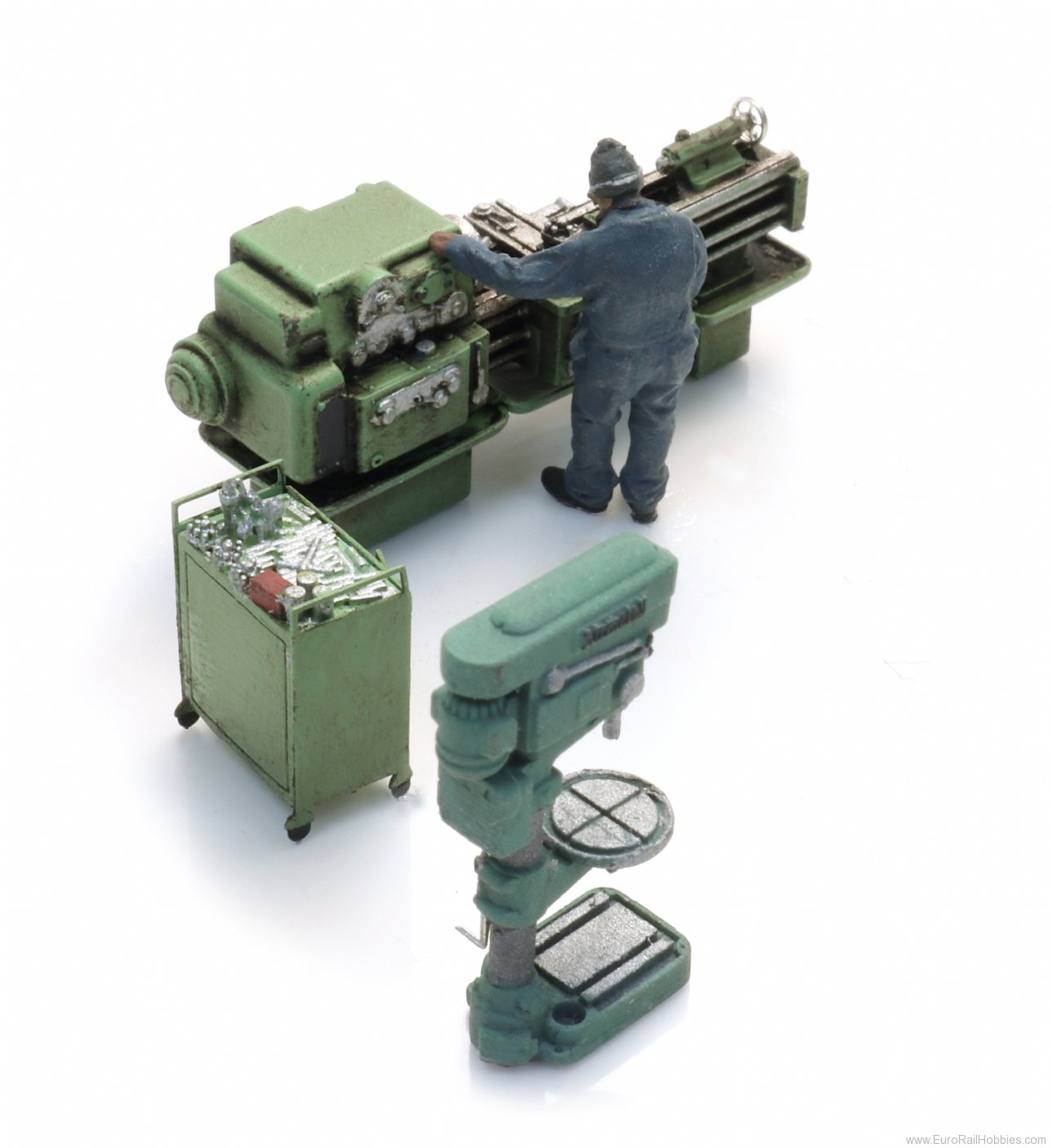 Artitec 322.047 Metalworking machines with figure