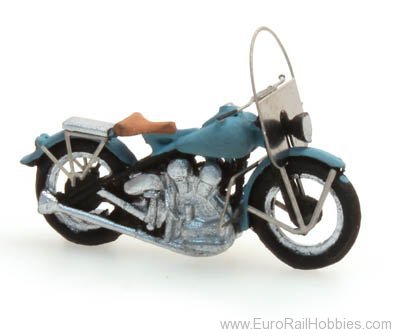 Artitec 387.04-BL US motorcycle Liberator blue