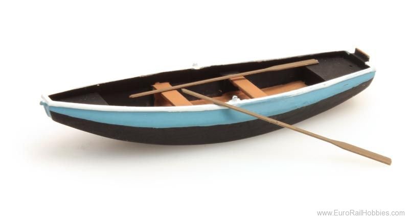 Artitec 387.09-BL Steel rowboat blue