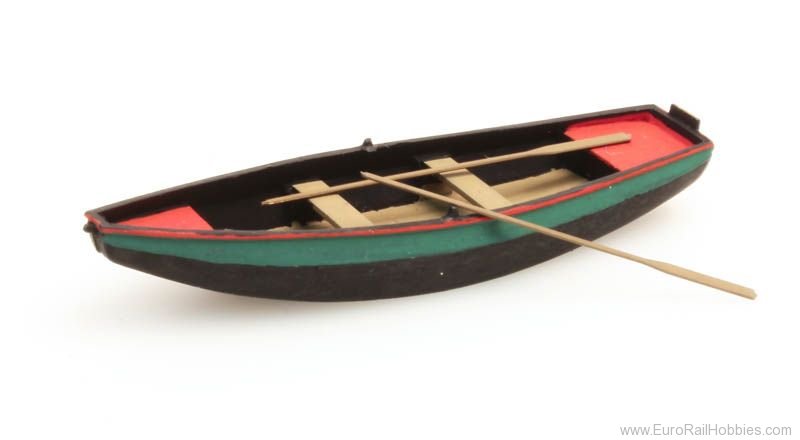 Artitec 387.09-GN Steel rowboat green