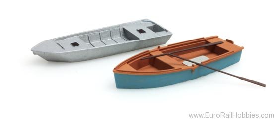 Artitec 387.10 Modern Angler Boats (2 pieces)