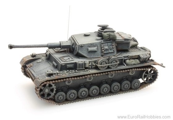 Artitec 387.108-GR Panzer IV Ausf. F2 Ostfront, grey, 1:87 resin