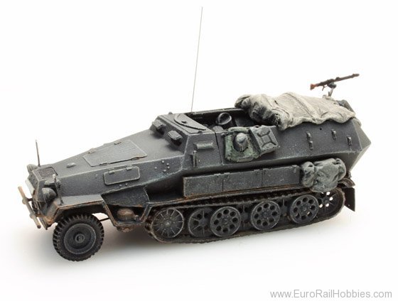 Artitec 387.109-GR Sd.Kfz 251/2B, 8cm, Granatwerfer, grey, 1:87 