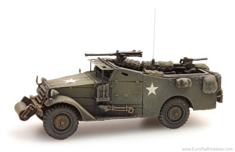 Artitec 387.114 M3A1 White scout car, US / UK