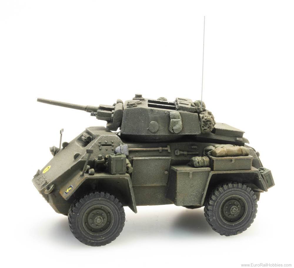 Artitec 387.122 Humber armoured car Mk IV, 37 mm gun, UK, 1:8