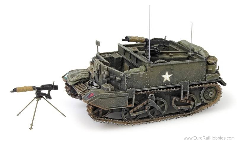 Artitec 387.124 Universal Carrier, machine gun, UK