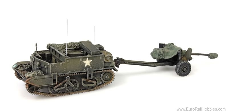 Artitec 387.126 Universal Carrier + 6-pdr AT gun, UK