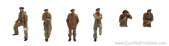 Artitec 387.132 UK Tank crew 6 figures