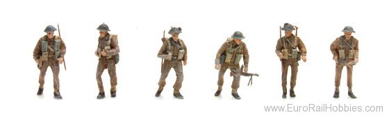 Artitec 387.133 UK Infantry 6 figures