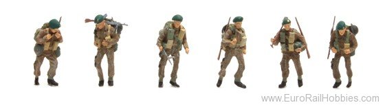 Artitec 387.134 UK Commando 6 figuren