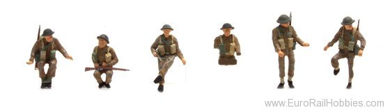 Artitec 387.135 UK Bren team 6 figures