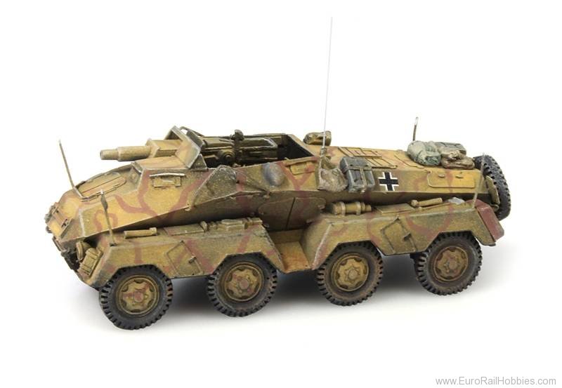 Artitec 387.142 Sd.Kfz. 233 8-Rad 75 dunkelgelb, 1:87 resin r