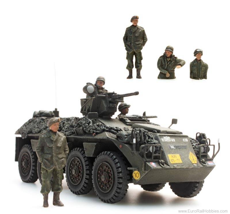 Artitec 387.160 YP-408 Crew Dutch Royal Army, 3 figures