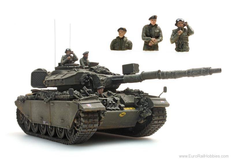 Artitec 387.161 Tank crew Dutch army, 3 figures